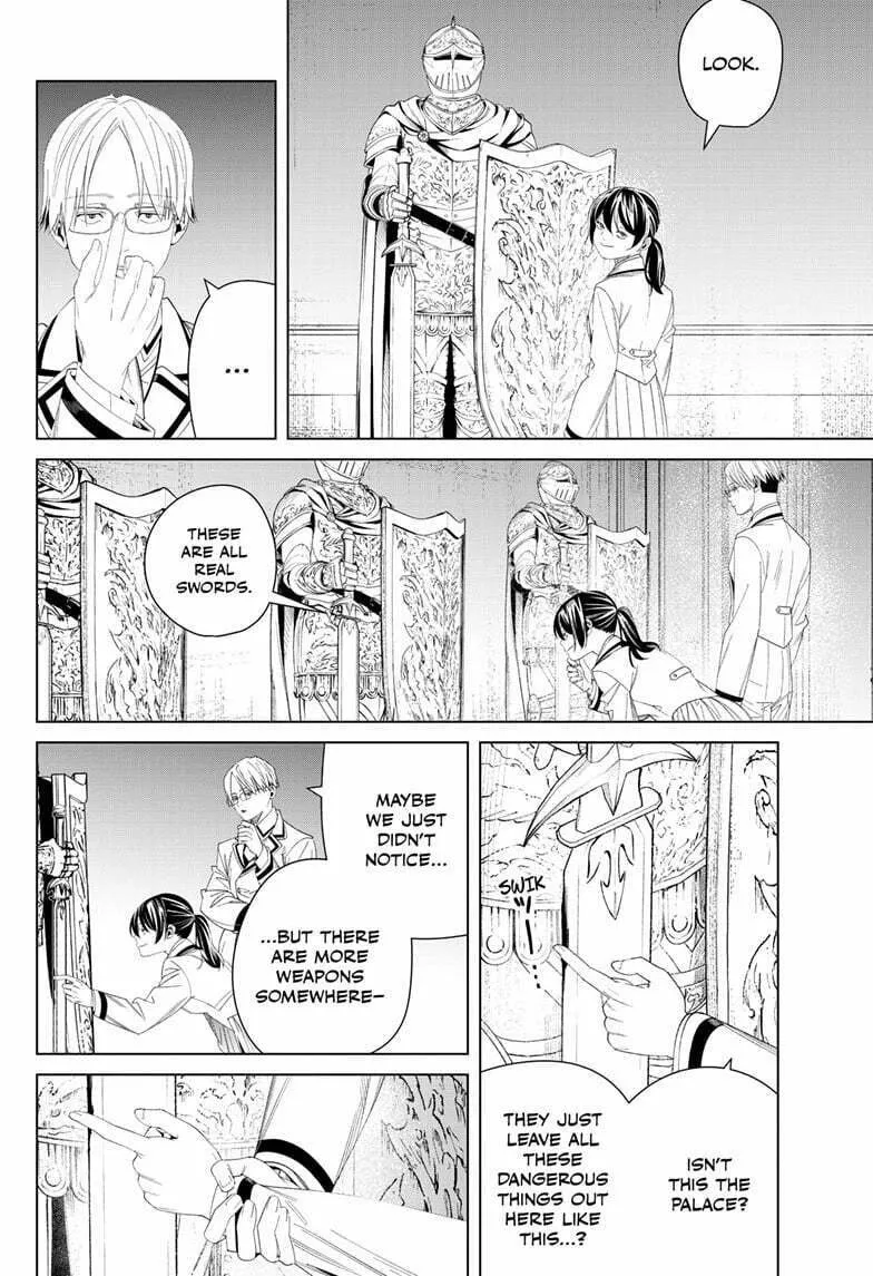 Read Frieren: Beyond Journey’s End chapter 142 image 13 on Lezhin