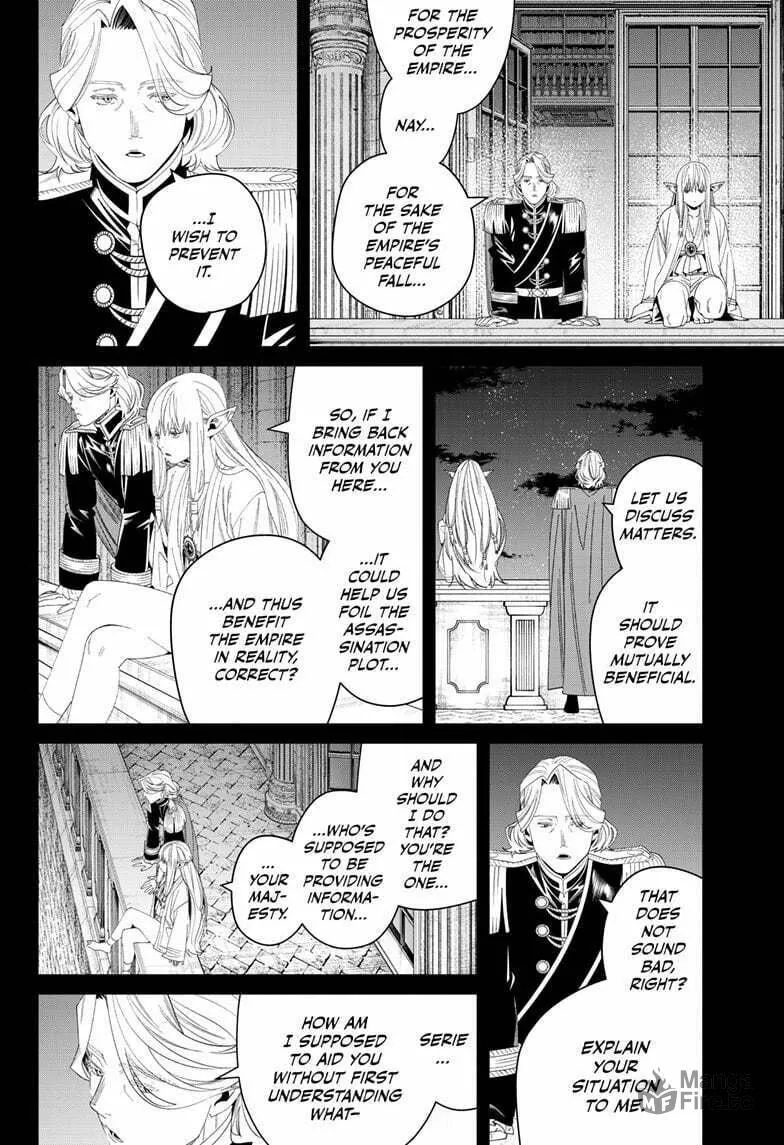 Read Frieren: Beyond Journey’s End chapter 144 image 11 on Lezhin