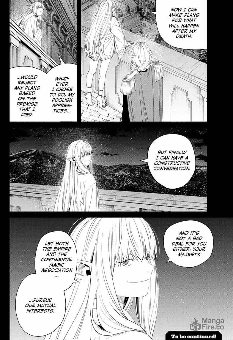 Read Frieren: Beyond Journey’s End chapter 144 image 17 on Lezhin