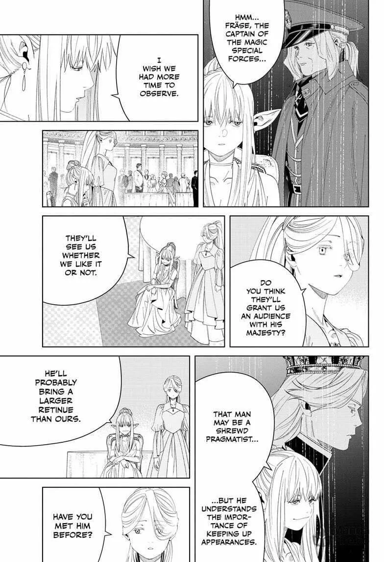 Read Frieren: Beyond Journey’s End chapter 144 image 2 on Lezhin