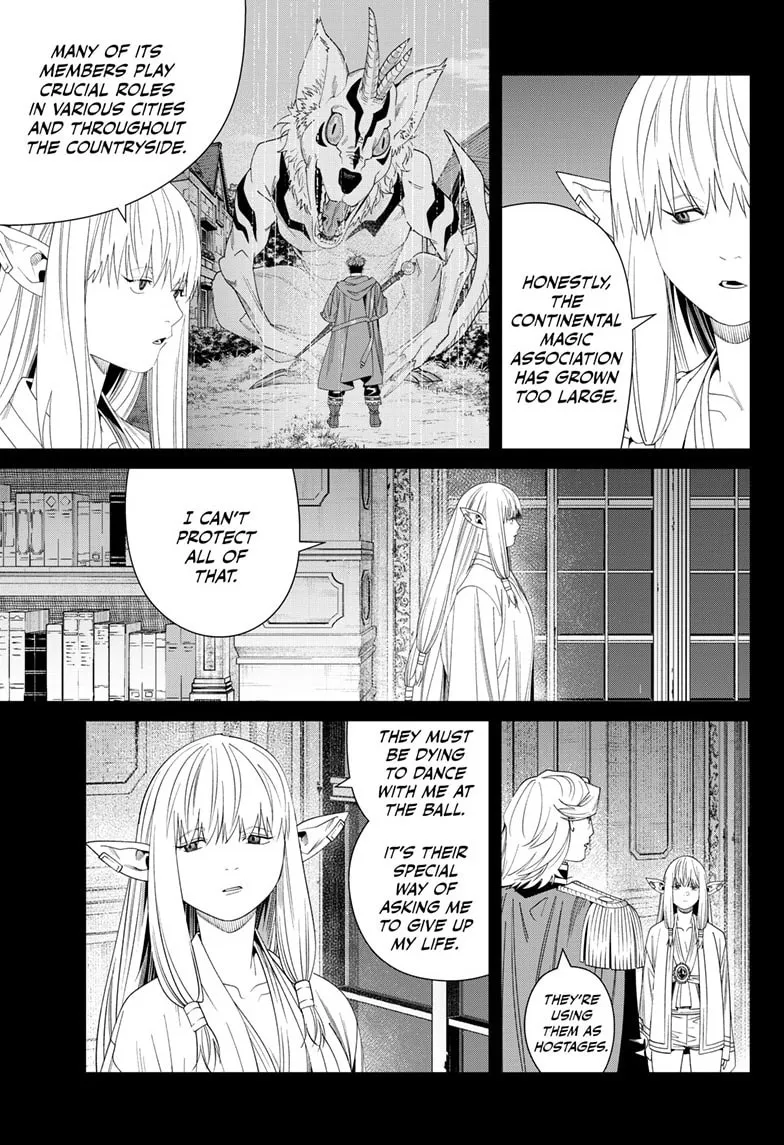 Read Frieren: Beyond Journey’s End chapter 145 image 11 on Lezhin