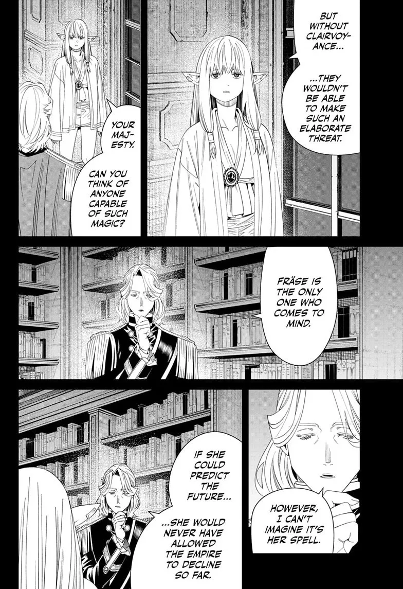 Read Frieren: Beyond Journey’s End chapter 145 image 12 on Lezhin