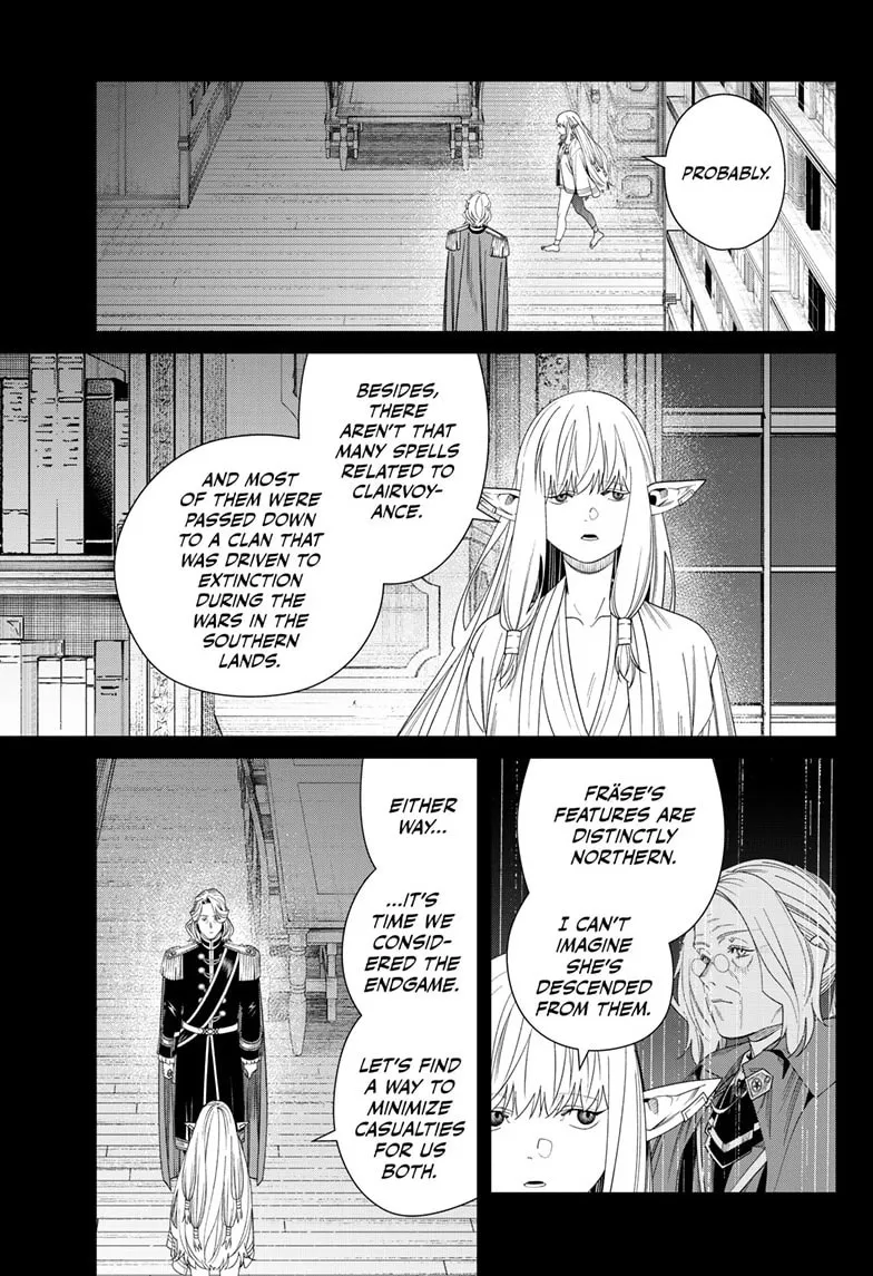 Read Frieren: Beyond Journey’s End chapter 145 image 13 on Lezhin