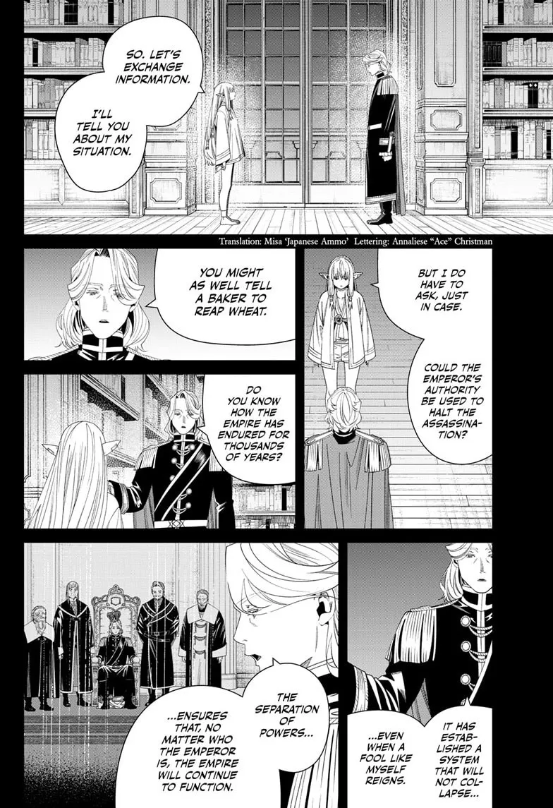 Read Frieren: Beyond Journey’s End chapter 145 image 2 on Lezhin