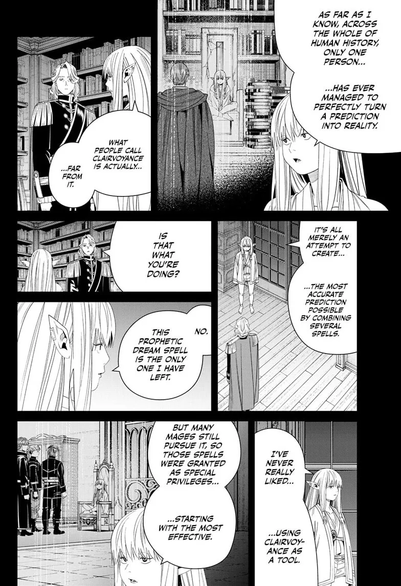 Read Frieren: Beyond Journey’s End chapter 145 image 6 on Lezhin