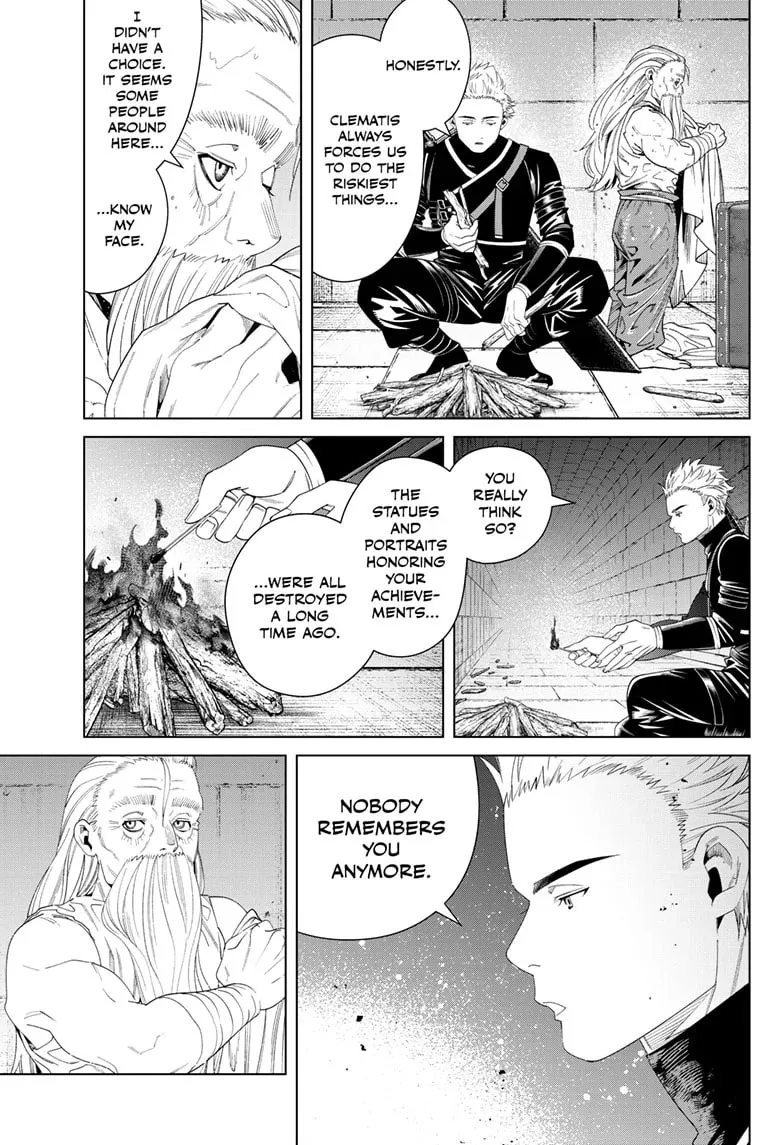 Read Frieren: Beyond Journey’s End chapter 146 image 3 on Lezhin