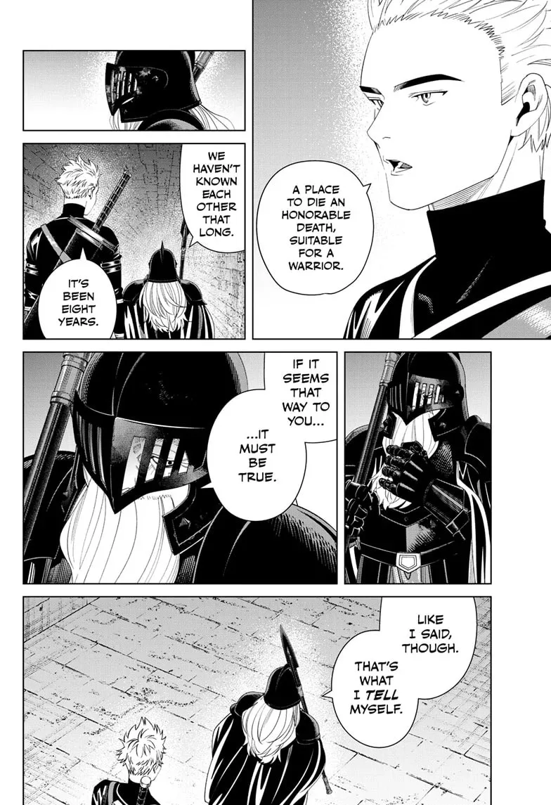 Read Frieren: Beyond Journey’s End chapter 146 image 8 on Lezhin