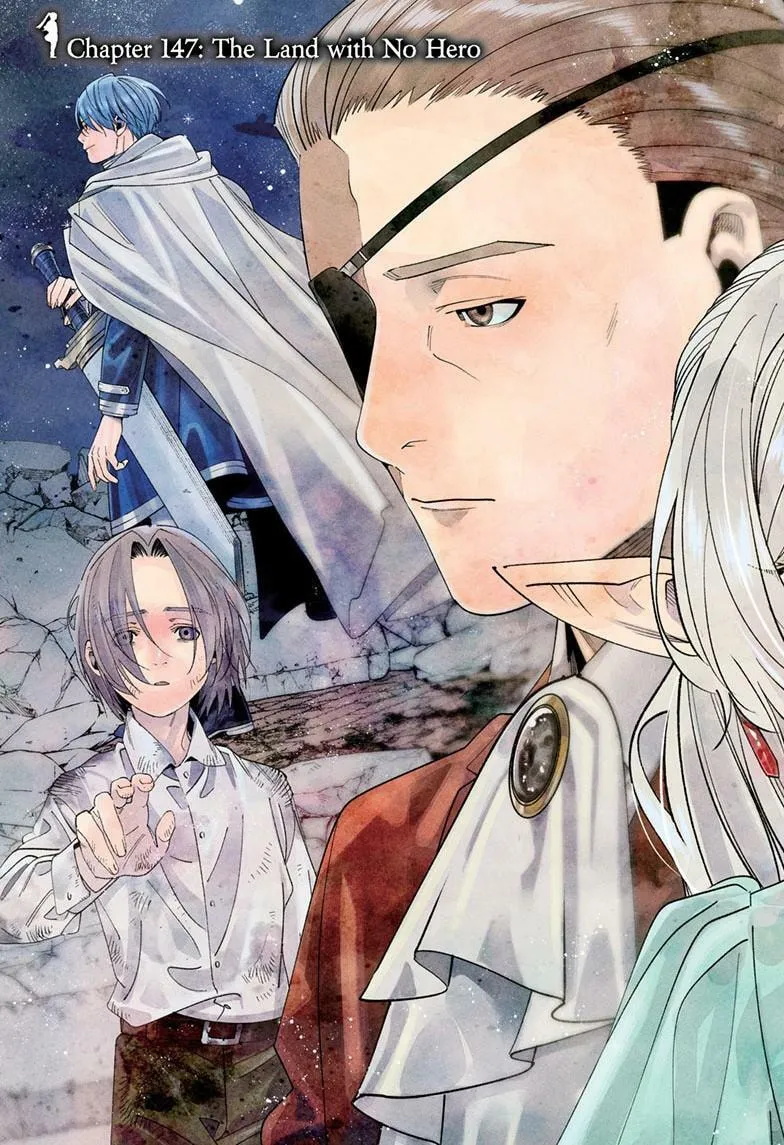 Read Frieren: Beyond Journey’s End chapter 147 image 1 on Lezhin