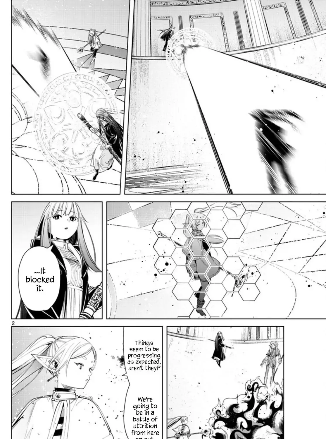 Read Frieren: Beyond Journey’s End chapter 54.1 image 2 on Lezhin