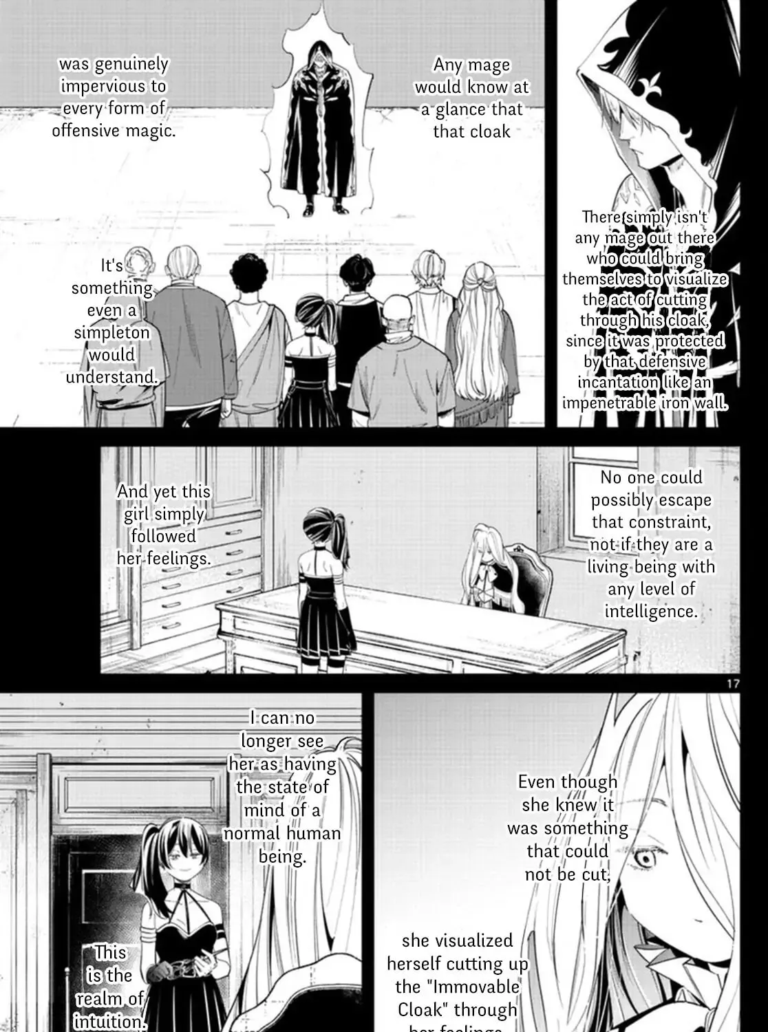 Read Frieren: Beyond Journey’s End chapter 54.1 image 32 on Lezhin