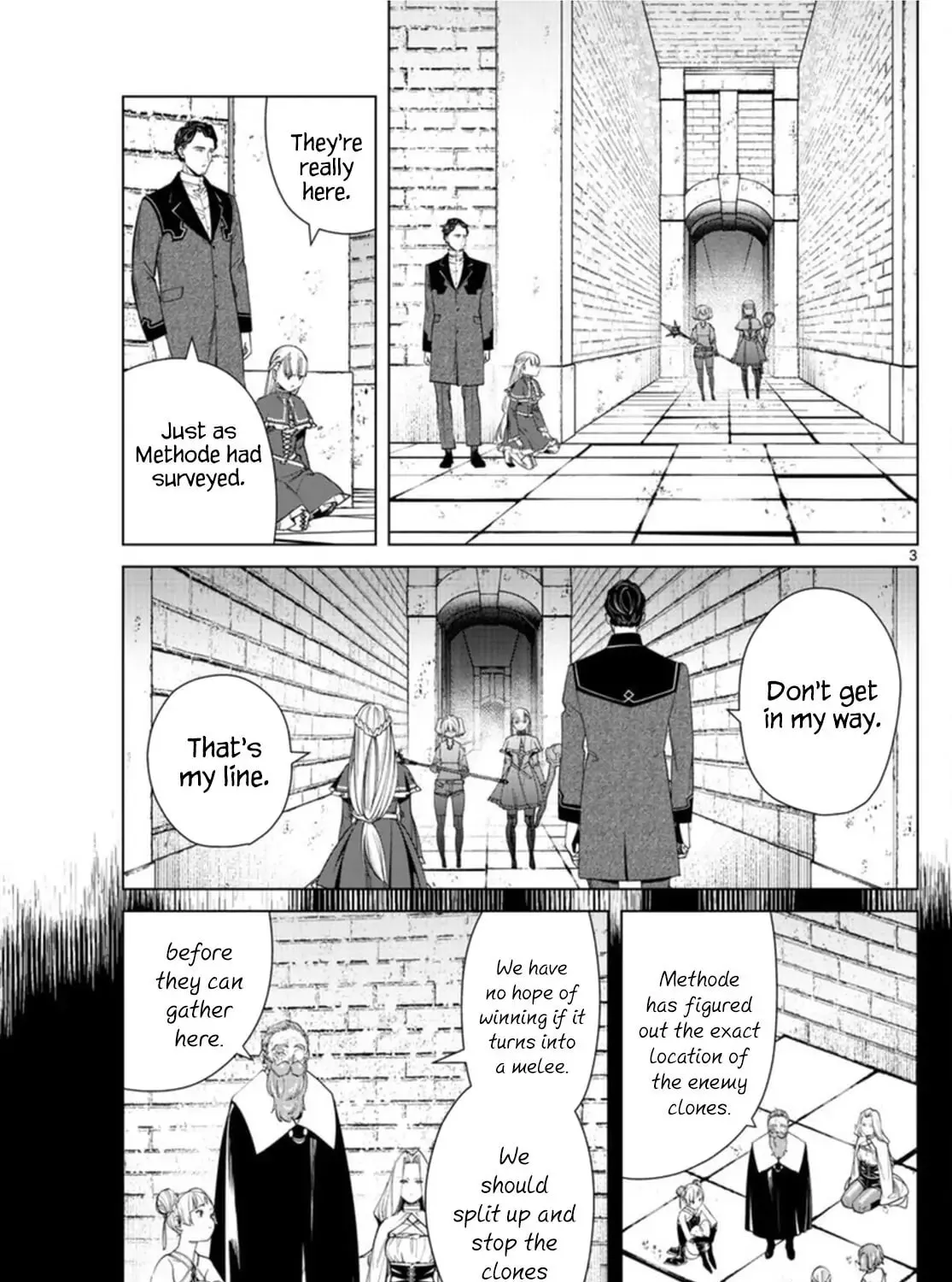 Read Frieren: Beyond Journey’s End chapter 54.1 image 4 on Lezhin