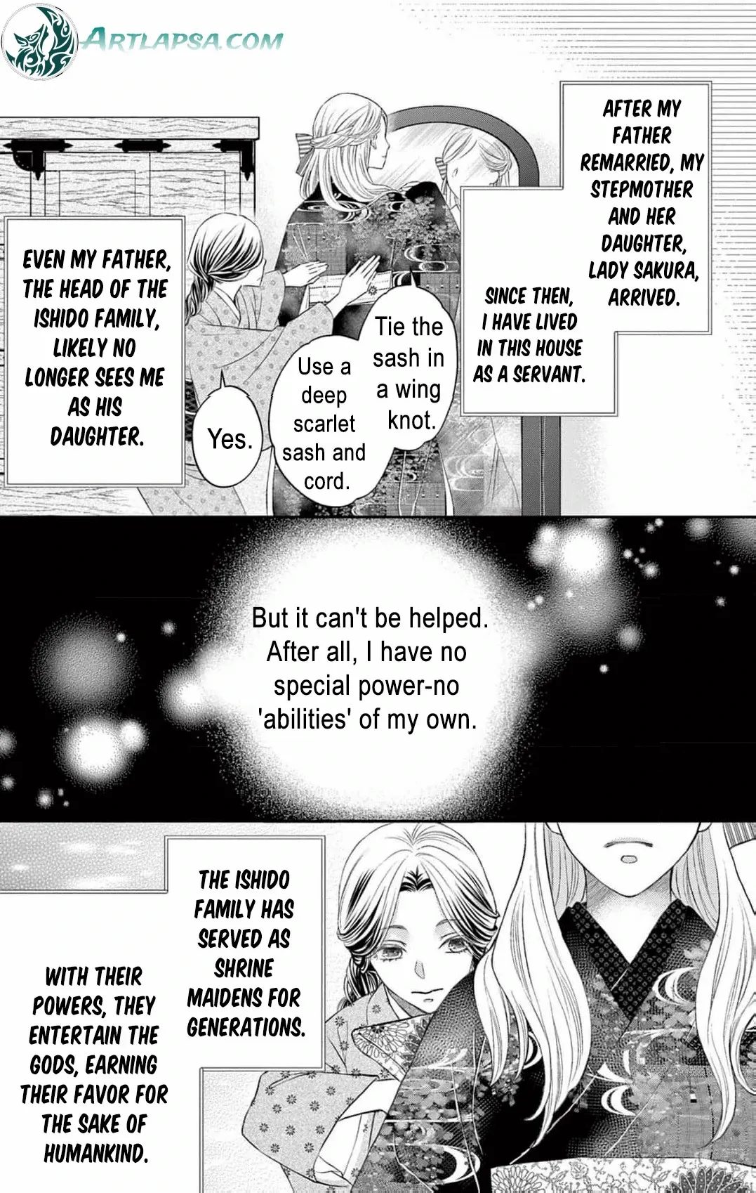 From a worthless maid to a pampered bride Chapter 1 page 12 - 