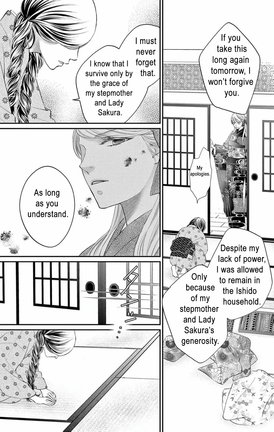 From a worthless maid to a pampered bride Chapter 1 page 15 - 