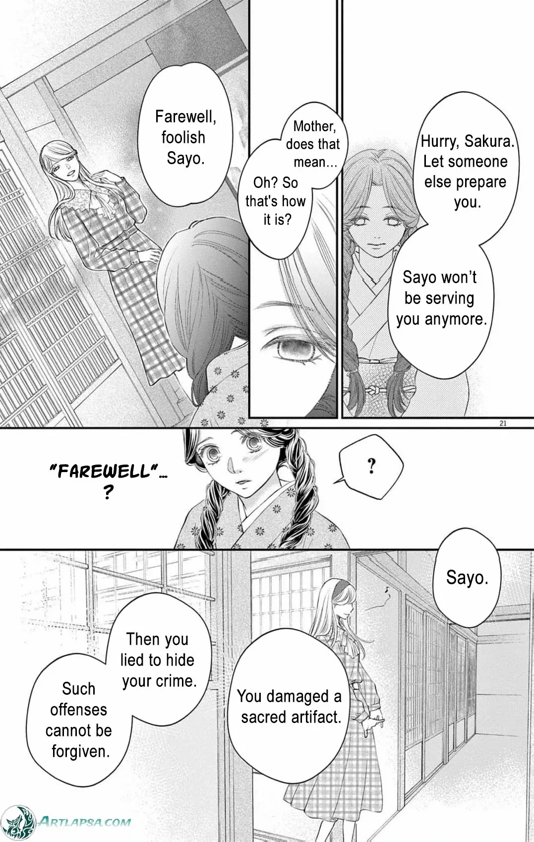 From a worthless maid to a pampered bride Chapter 1 page 27 - 