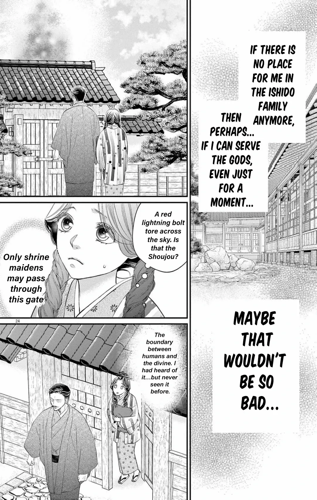 From a worthless maid to a pampered bride Chapter 1 page 30 - 