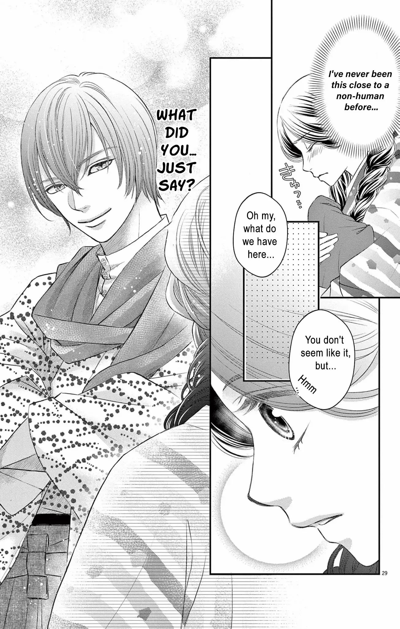 From a worthless maid to a pampered bride Chapter 1 page 35 - 