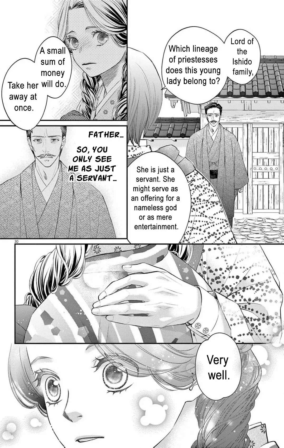 From a worthless maid to a pampered bride Chapter 1 page 36 - 
