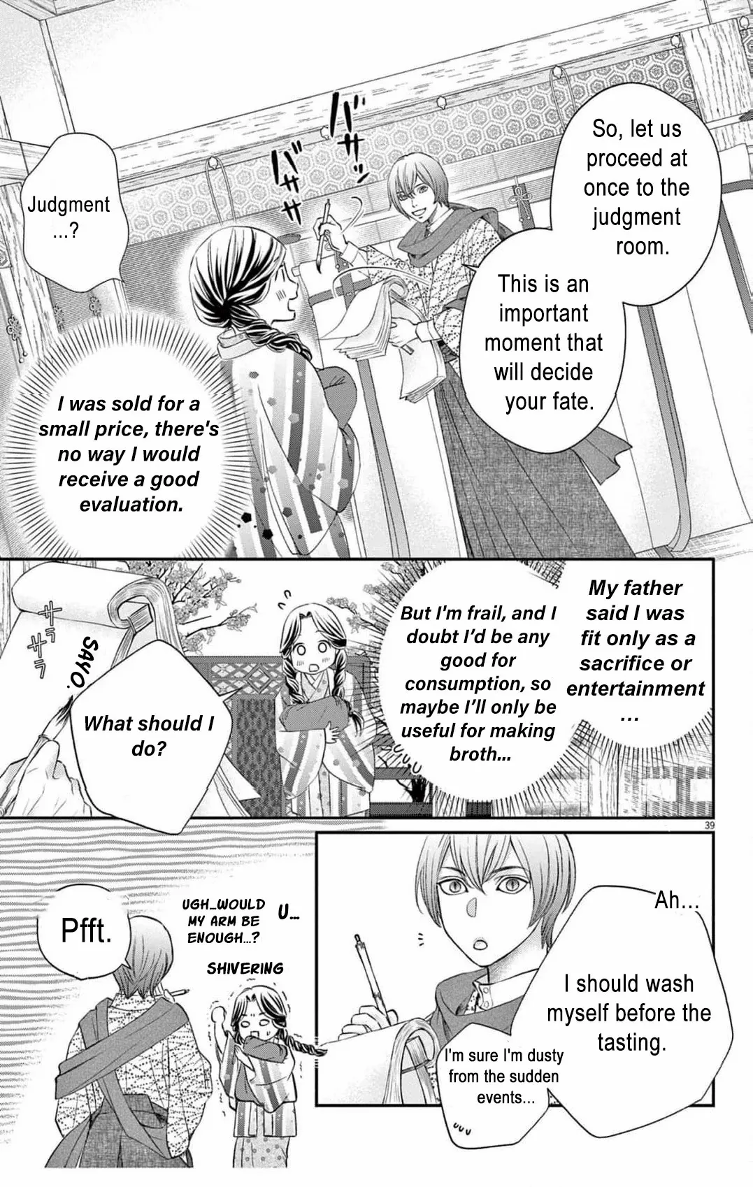 From a worthless maid to a pampered bride Chapter 1 page 45 - 