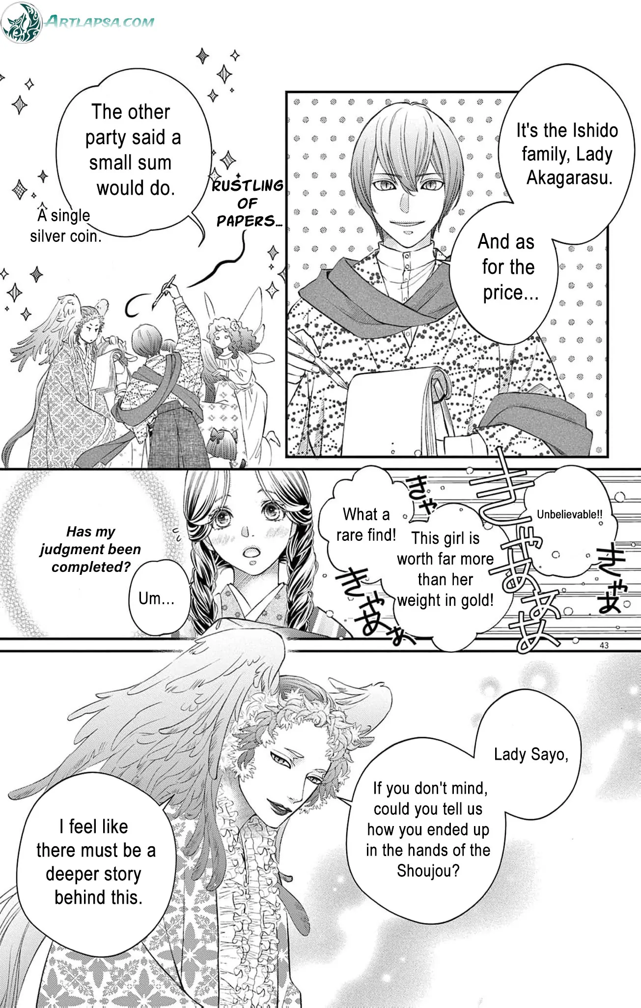 From a worthless maid to a pampered bride Chapter 1 page 49 - 