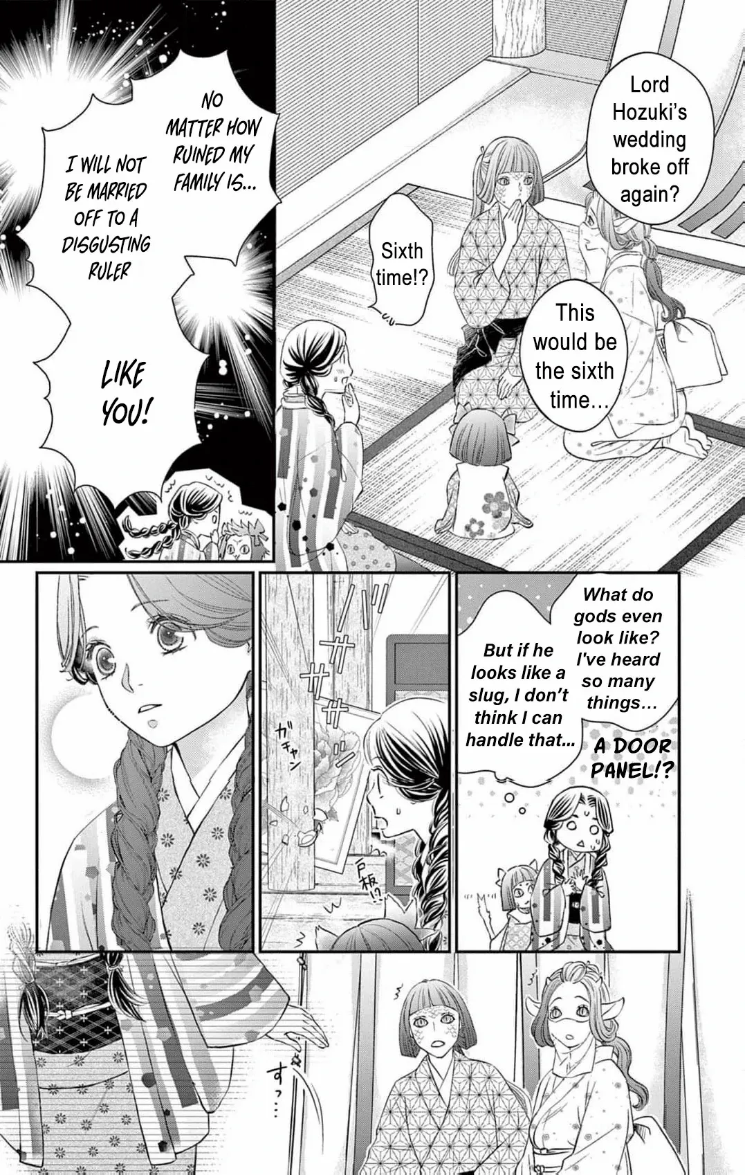 From a worthless maid to a pampered bride Chapter 1 page 56 - 