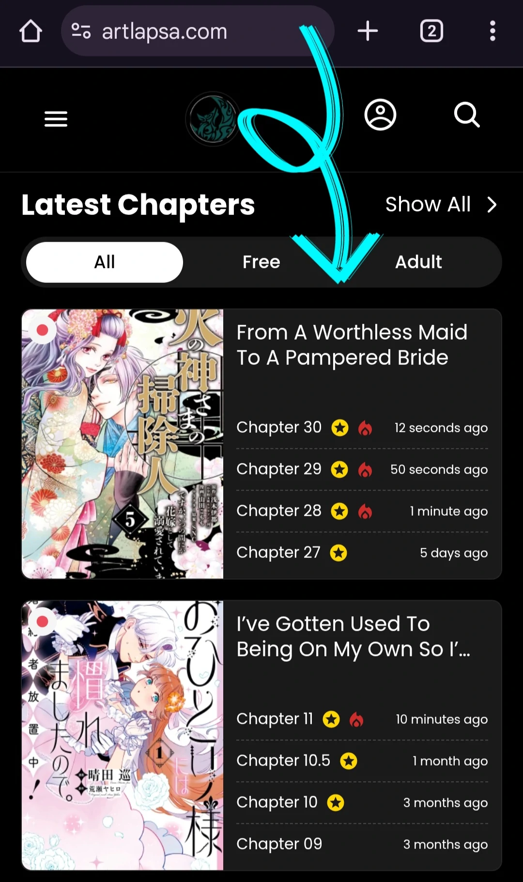 From a worthless maid to a pampered bride Chapter 10 page 2 - 