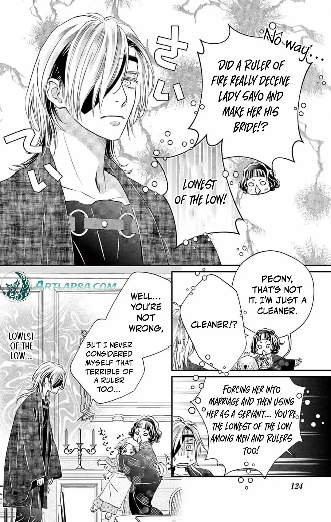 From a worthless maid to a pampered bride Chapter 10 page 9 - 