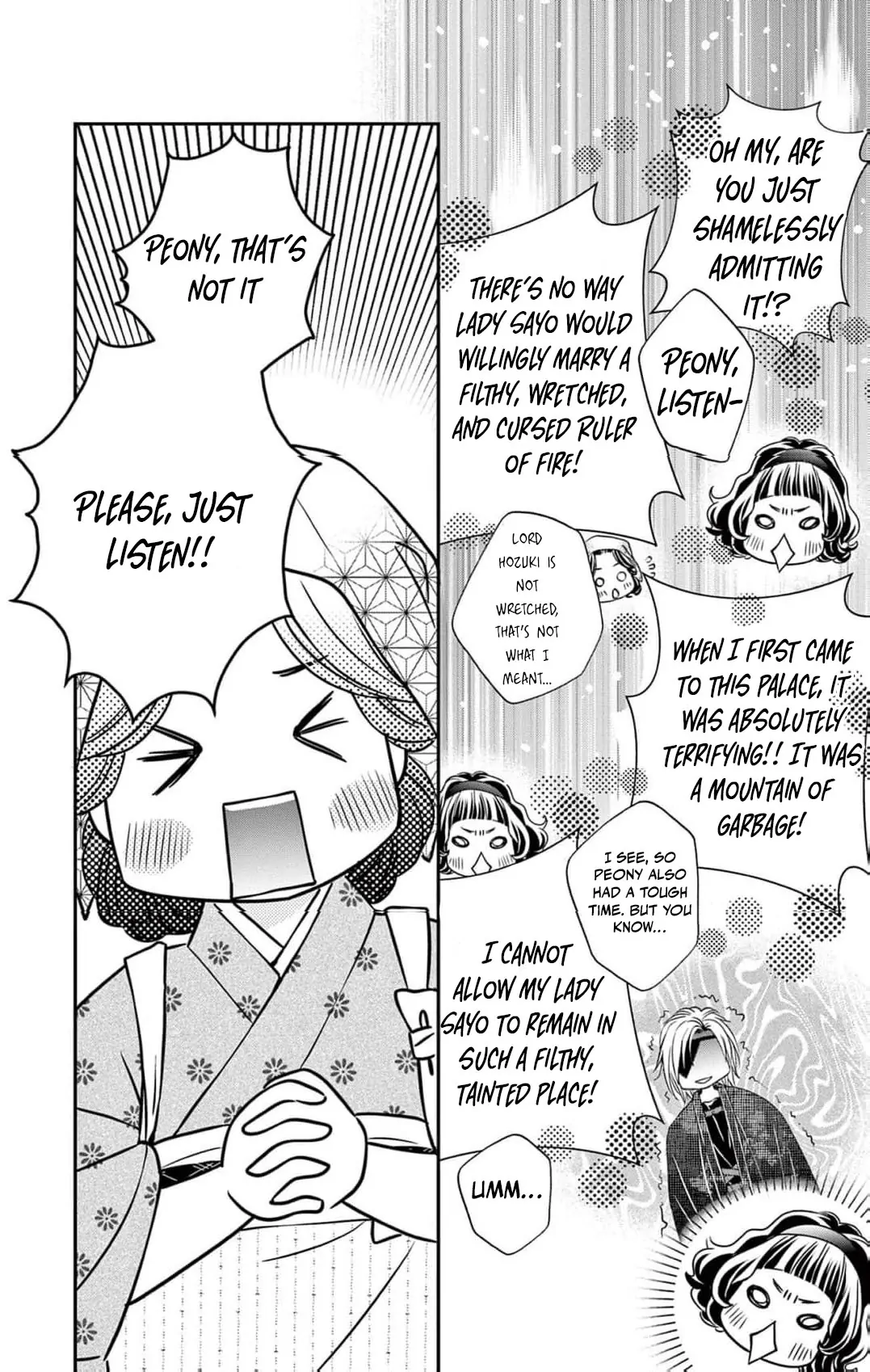 From a worthless maid to a pampered bride Chapter 10 page 10 - 