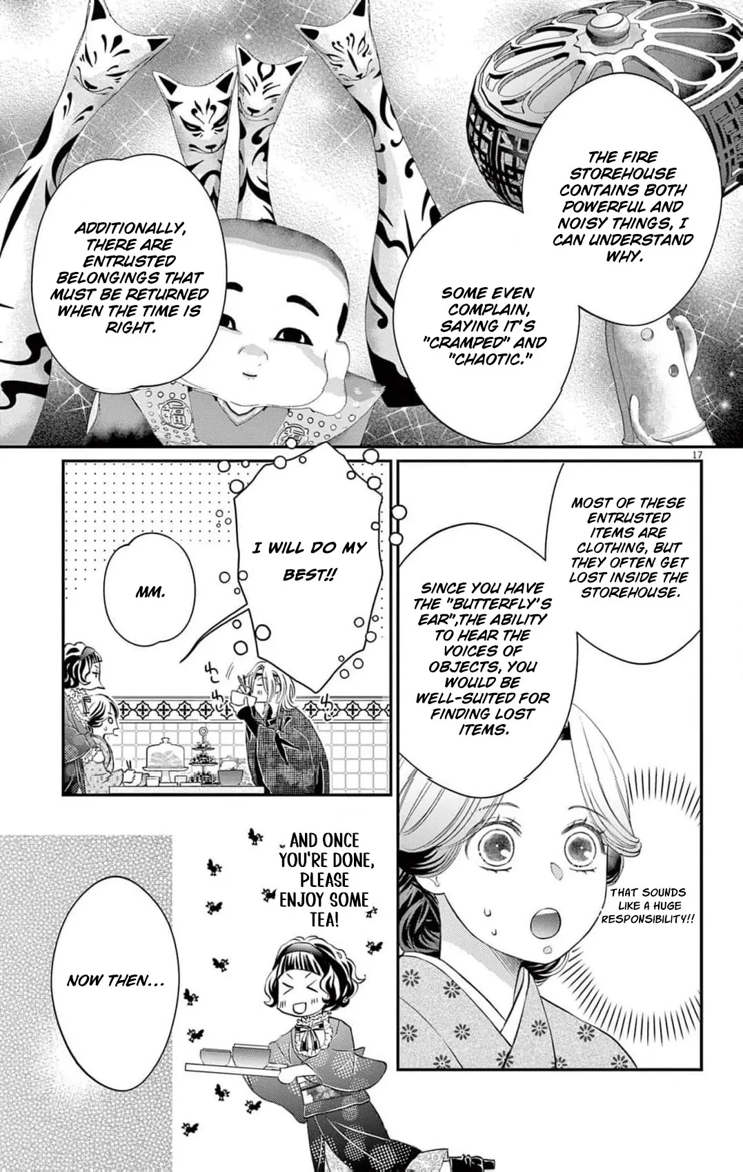 From a worthless maid to a pampered bride Chapter 11 page 21 - 