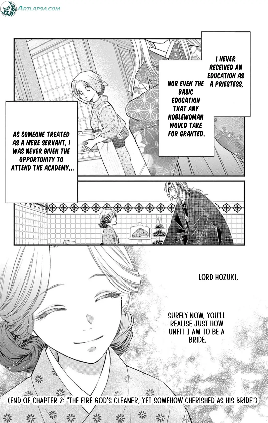 From a worthless maid to a pampered bride Chapter 11 page 26 - 