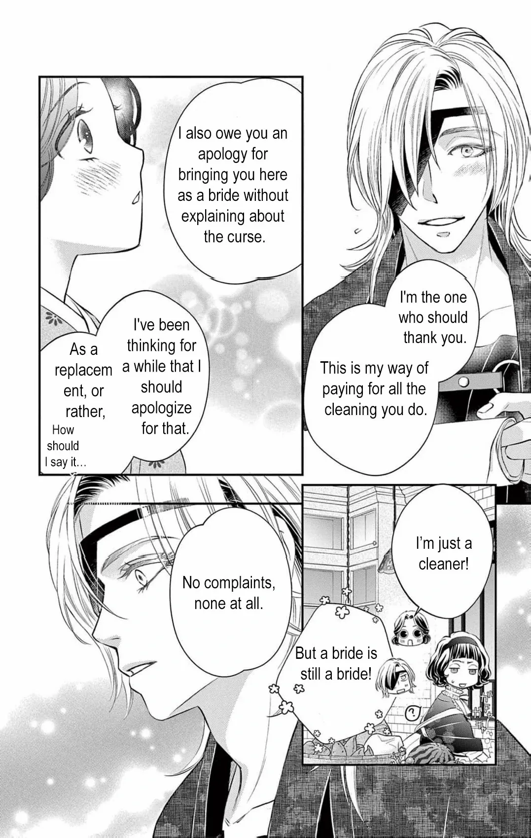 From a worthless maid to a pampered bride Chapter 12 page 10 - 