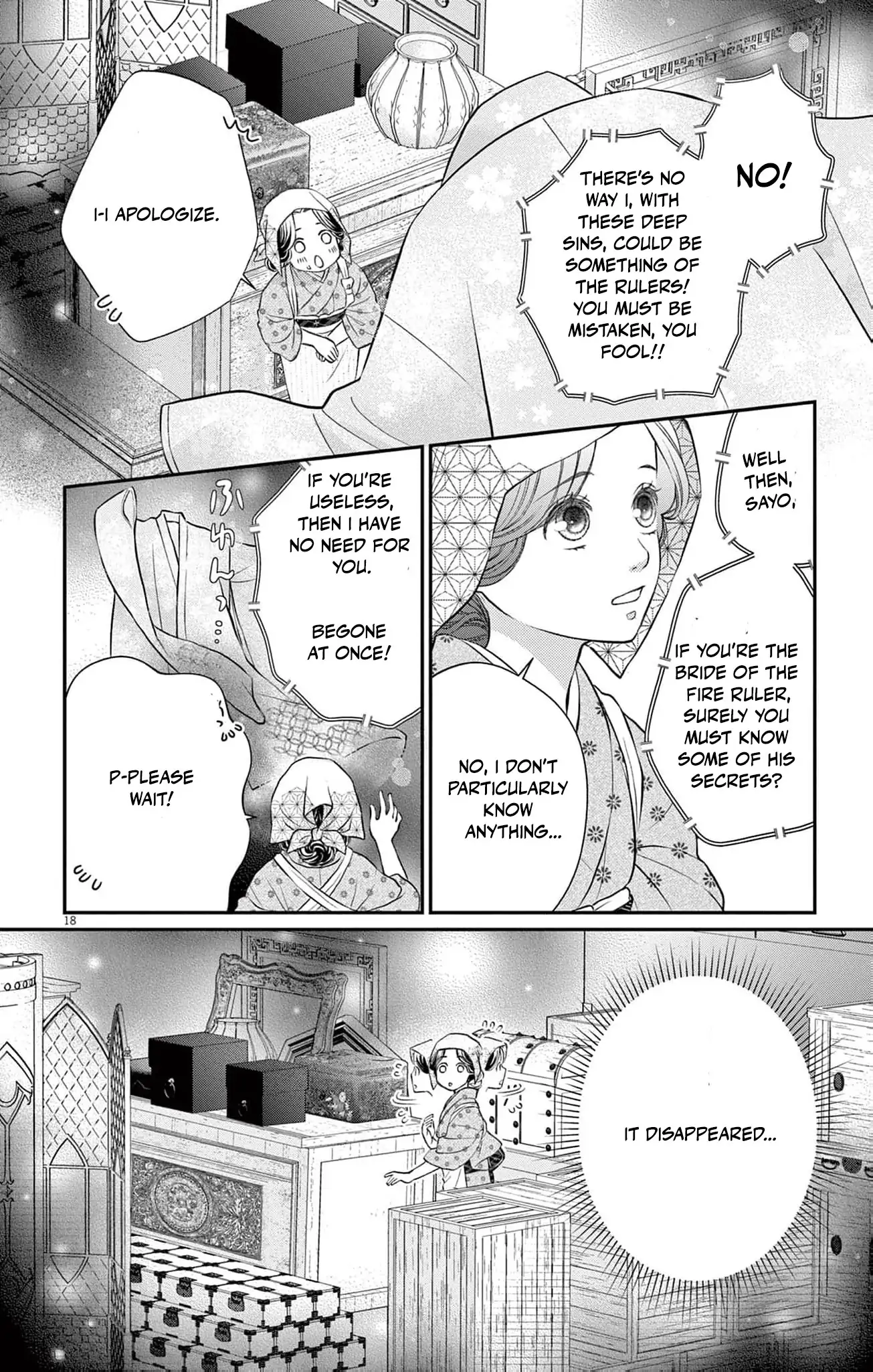 From a worthless maid to a pampered bride Chapter 13 page 22 - 