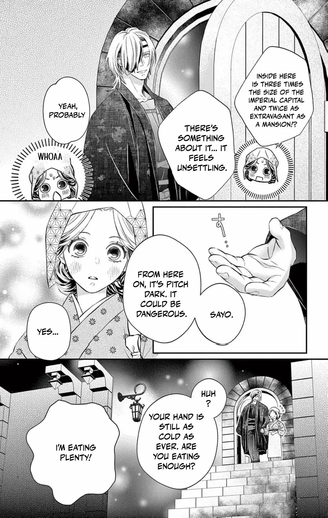 From a worthless maid to a pampered bride Chapter 13 page 8 - 
