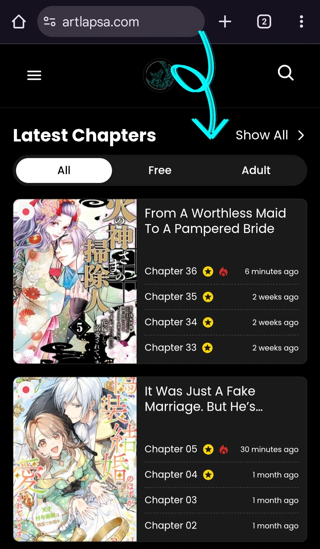 From a worthless maid to a pampered bride Chapter 14 page 2 - 