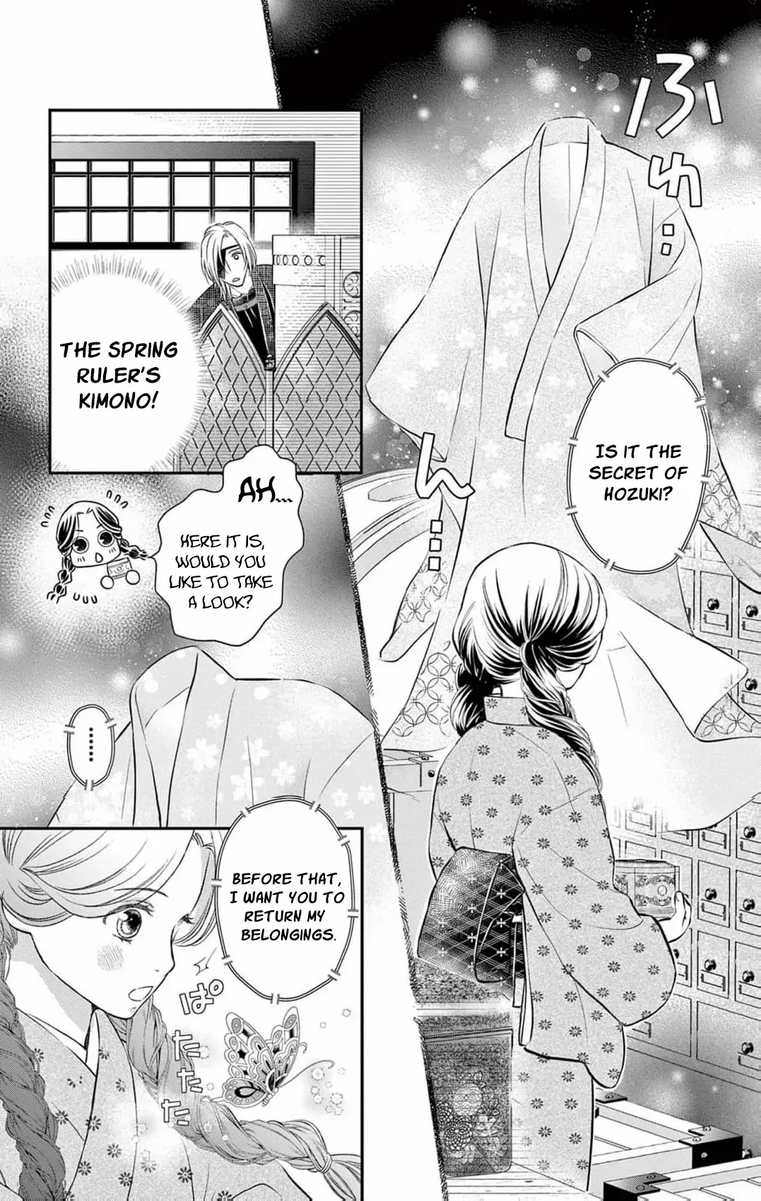 From a worthless maid to a pampered bride Chapter 14 page 28 - 