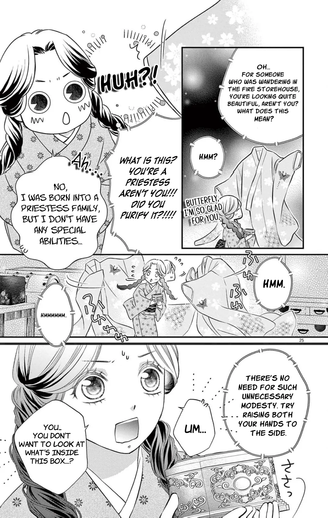 From a worthless maid to a pampered bride Chapter 14 page 30 - 