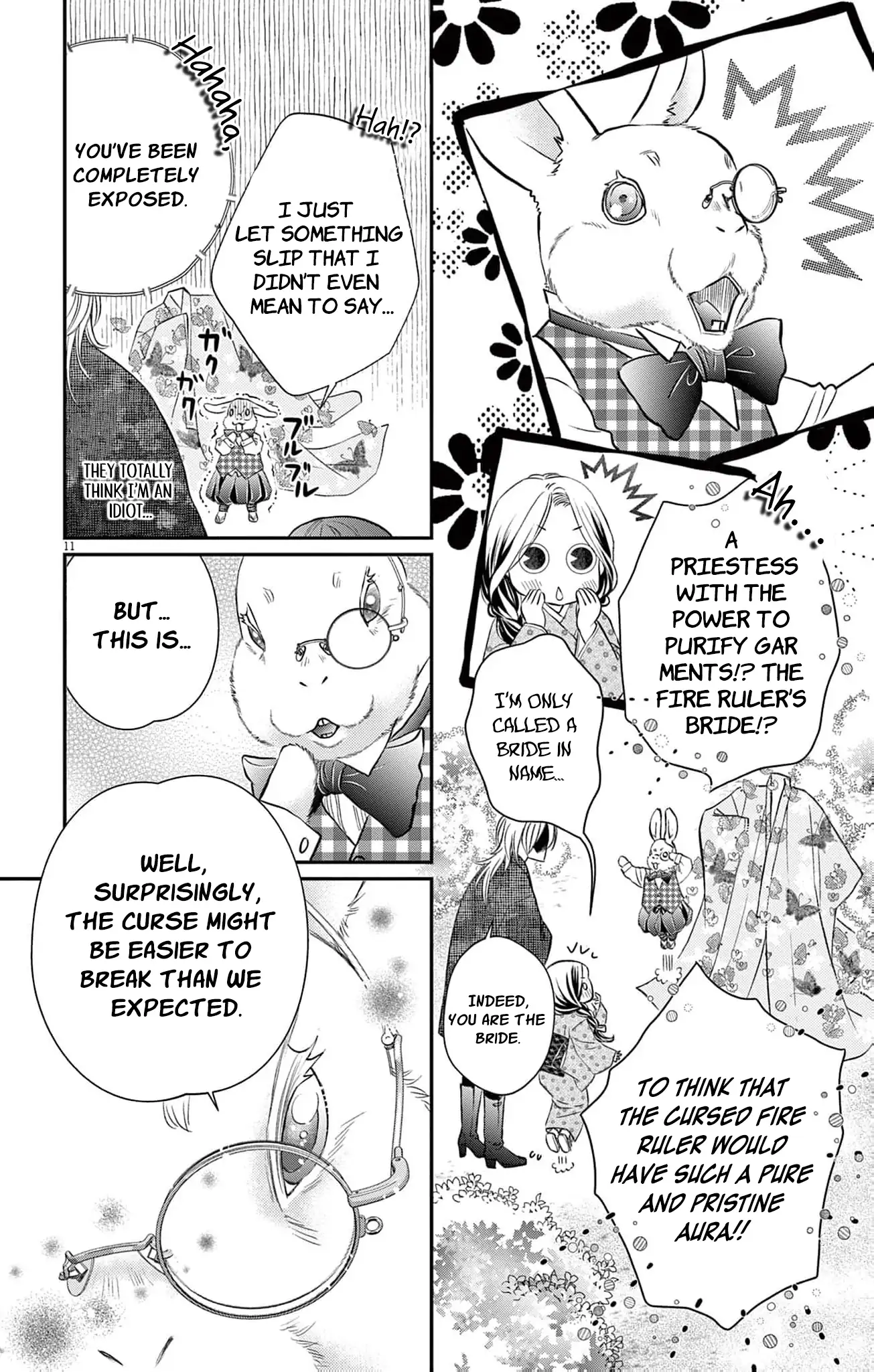 From a worthless maid to a pampered bride Chapter 16 page 15 - 