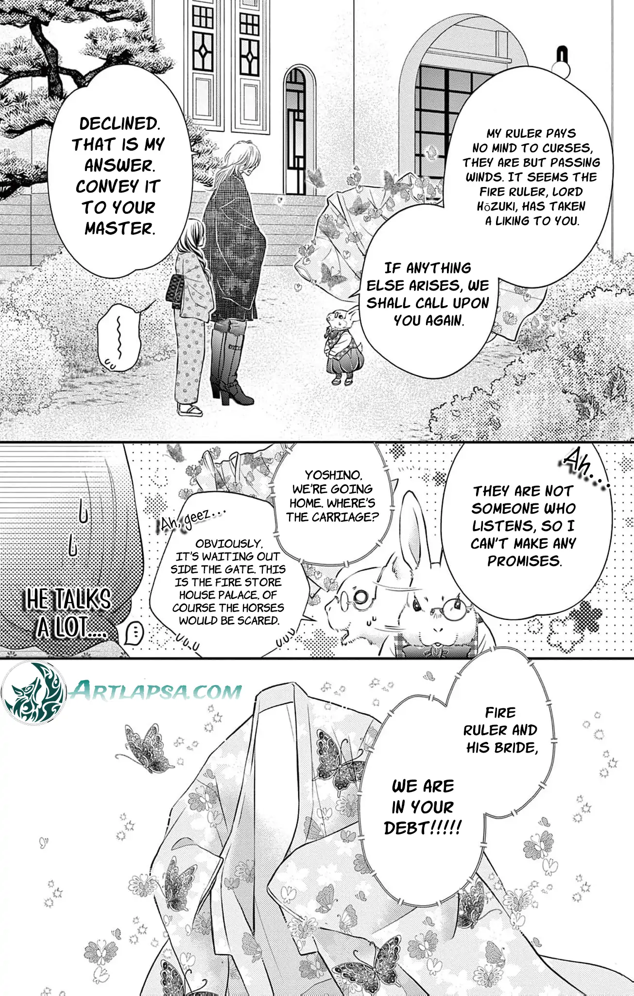 From a worthless maid to a pampered bride Chapter 16 page 17 - 