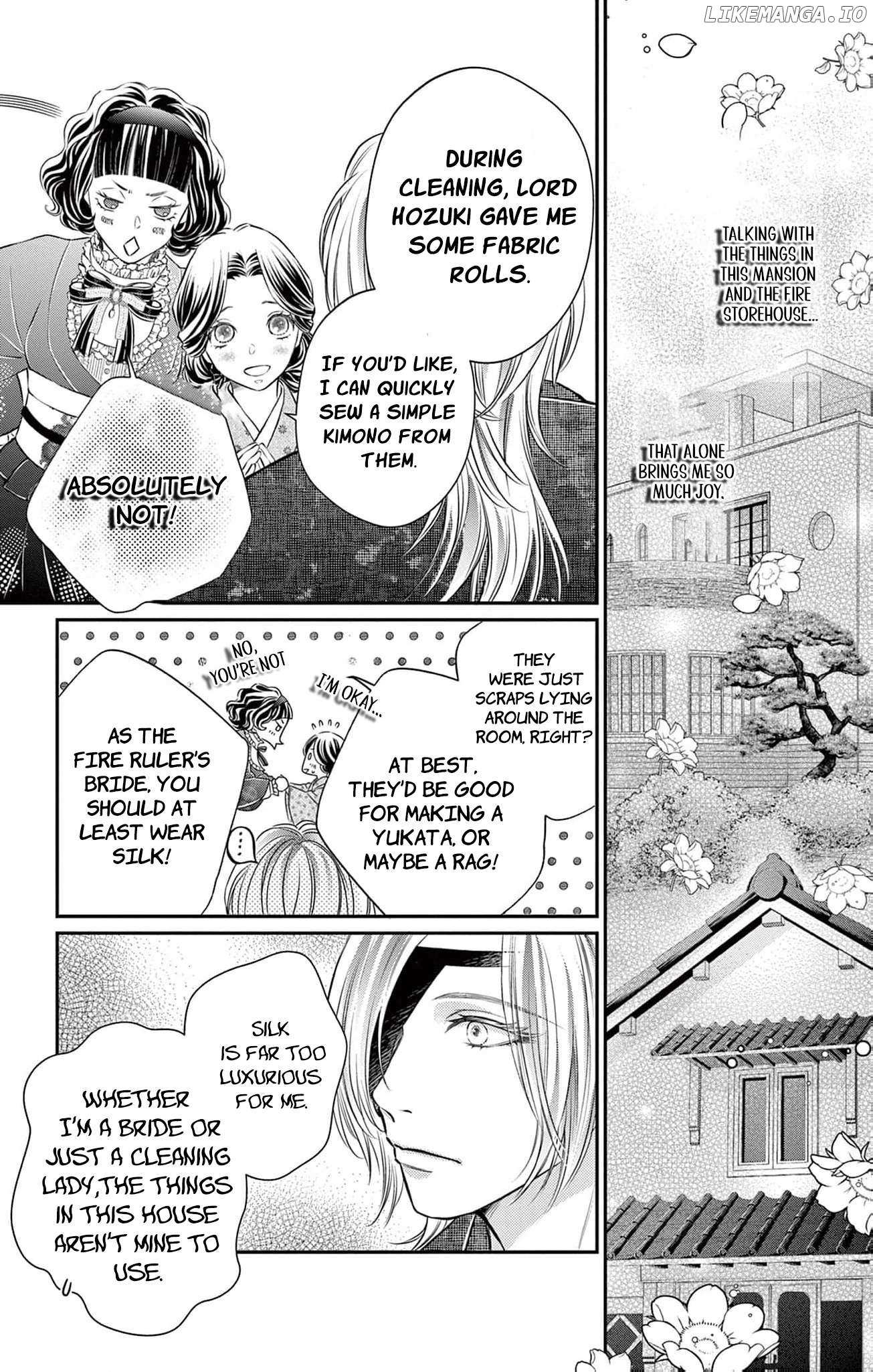 From a worthless maid to a pampered bride Chapter 17 page 19 - 