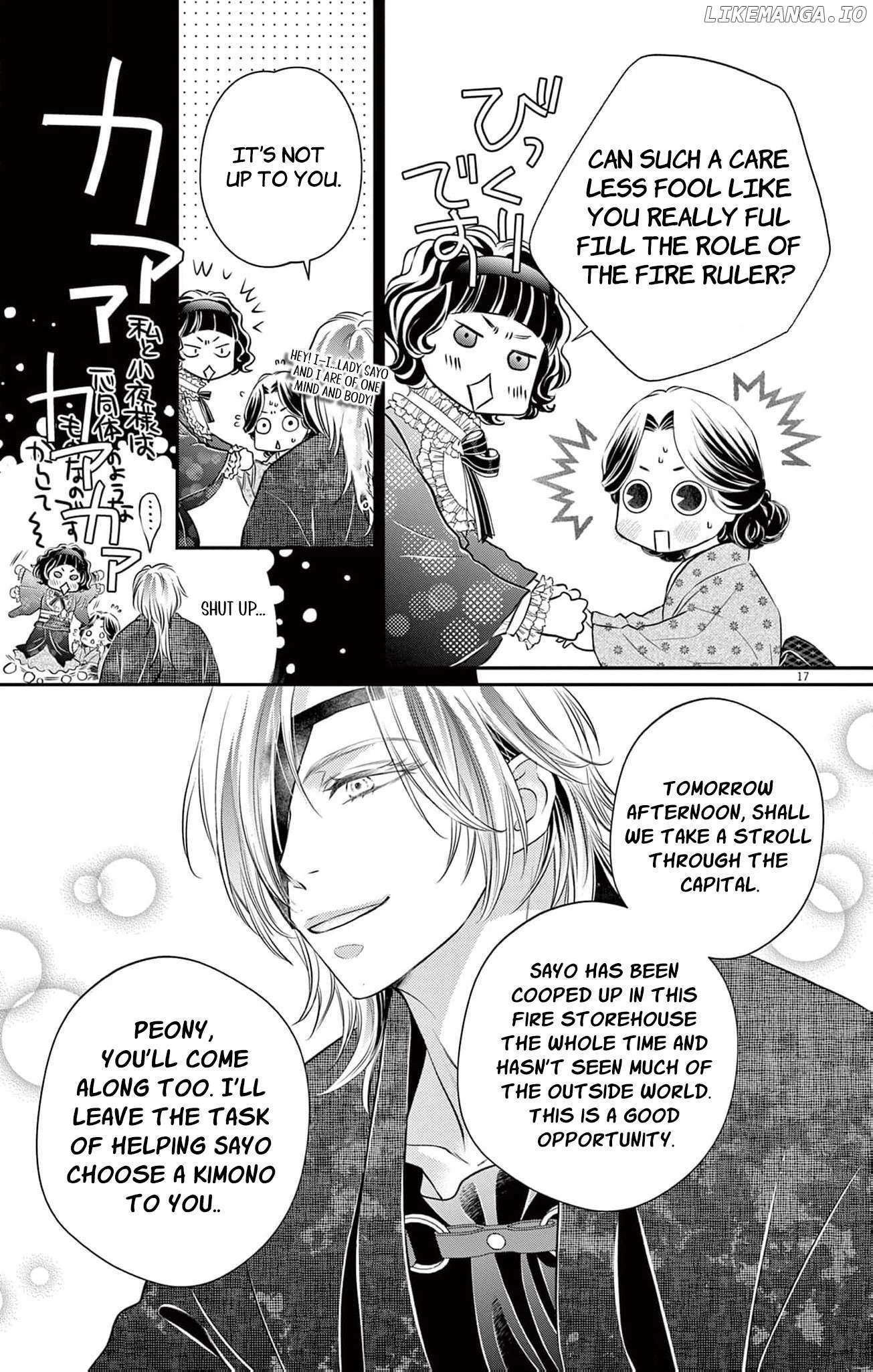 From a worthless maid to a pampered bride Chapter 17 page 21 - 