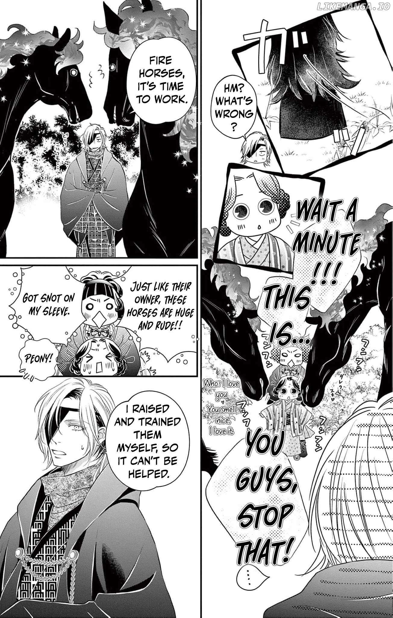 From a worthless maid to a pampered bride Chapter 18 page 17 - 