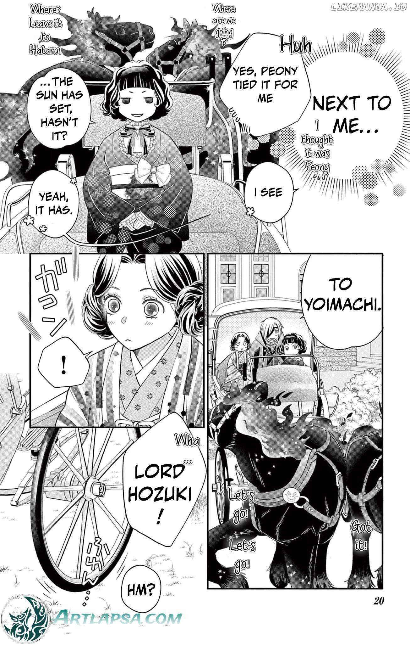 From a worthless maid to a pampered bride Chapter 18 page 22 - 