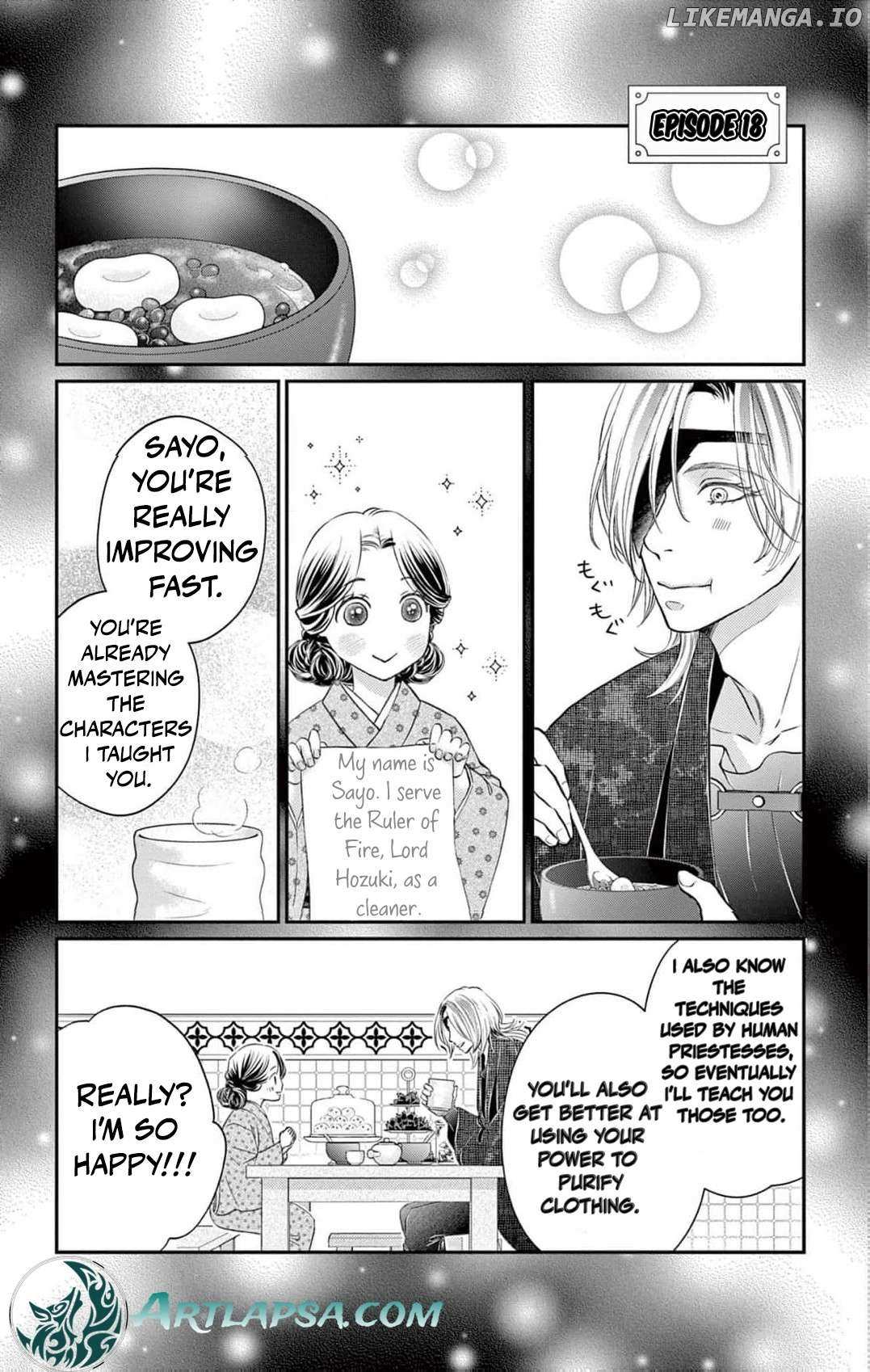 From a worthless maid to a pampered bride Chapter 18 page 5 - 
