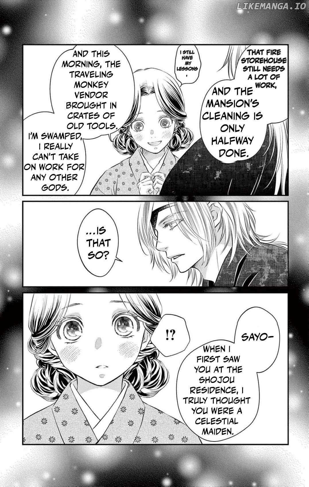 From a worthless maid to a pampered bride Chapter 18 page 8 - 