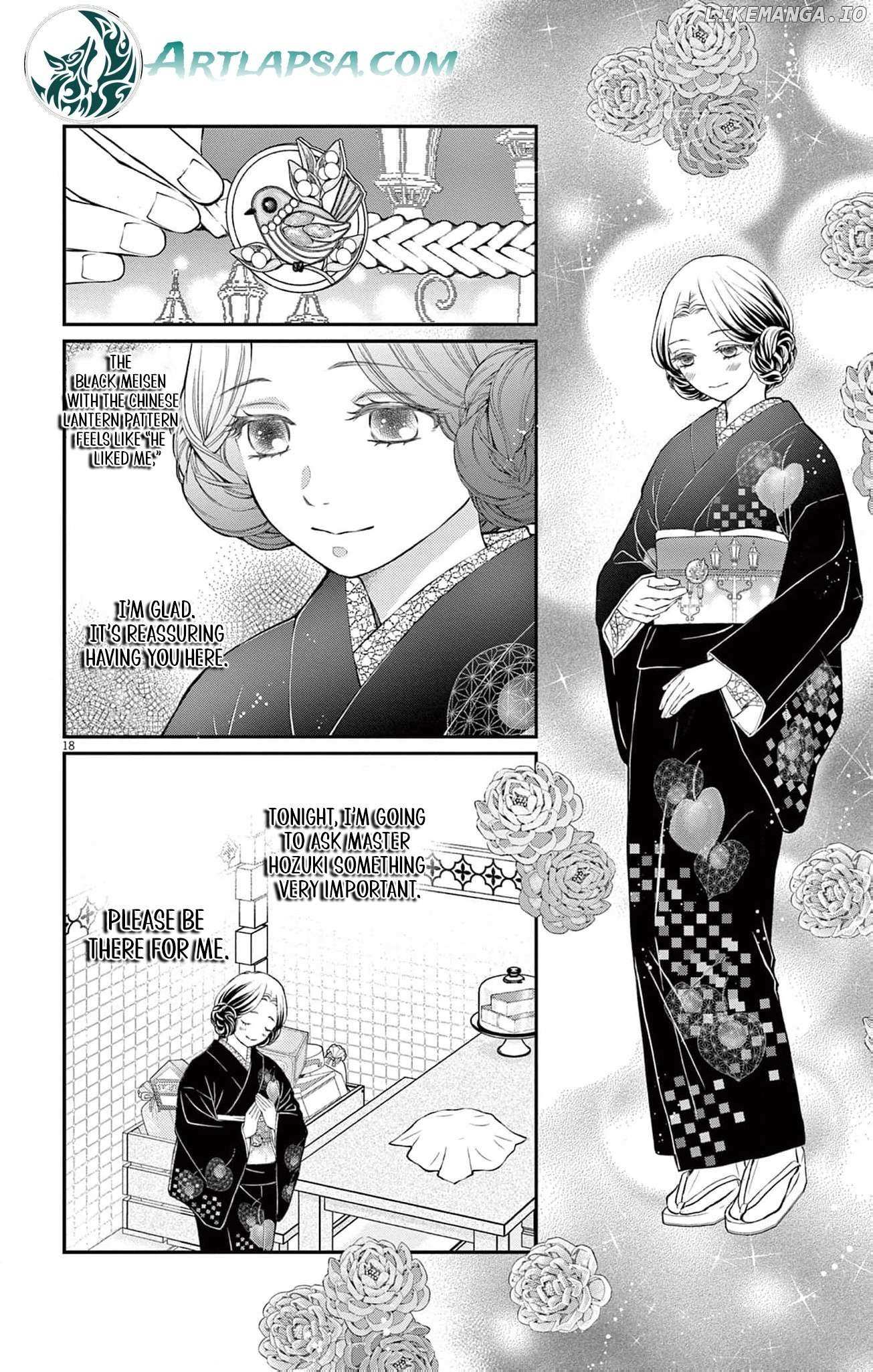 From a worthless maid to a pampered bride Chapter 19 page 22 - 
