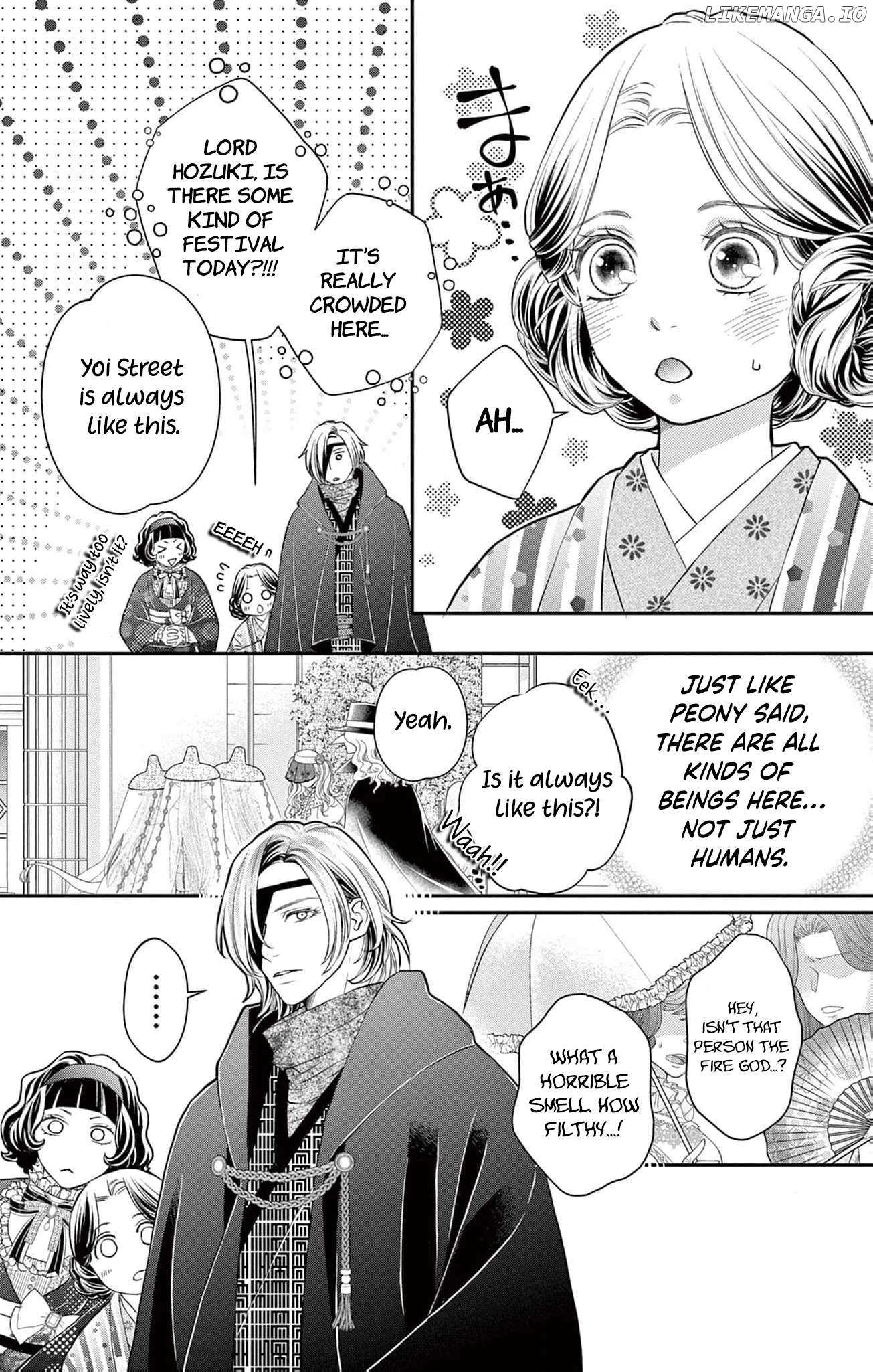 From a worthless maid to a pampered bride Chapter 19 page 6 - 