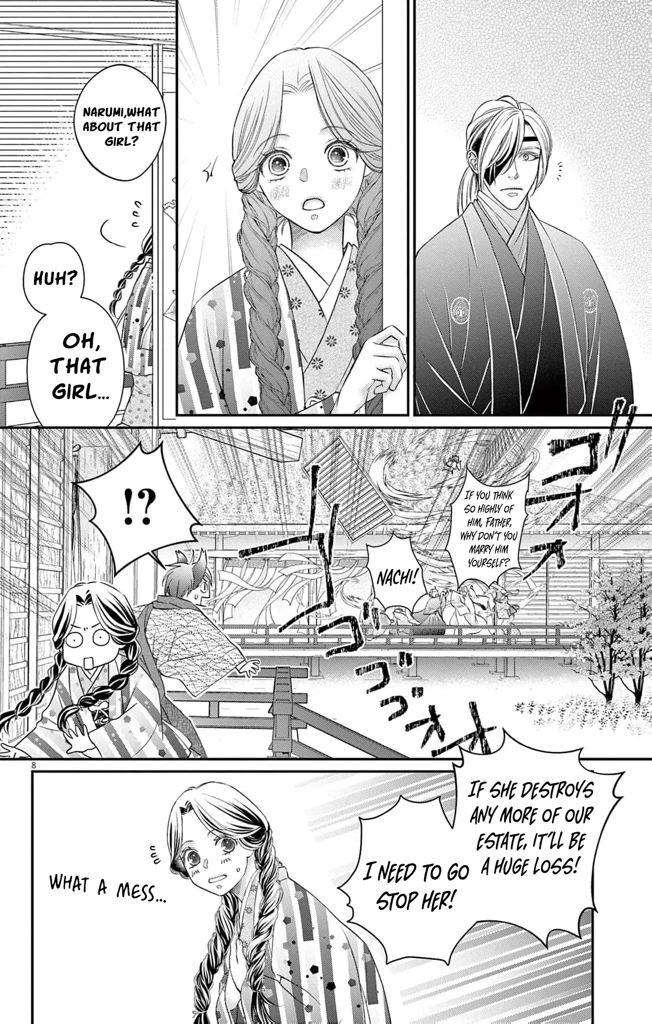 From a worthless maid to a pampered bride Chapter 2 page 12 - 