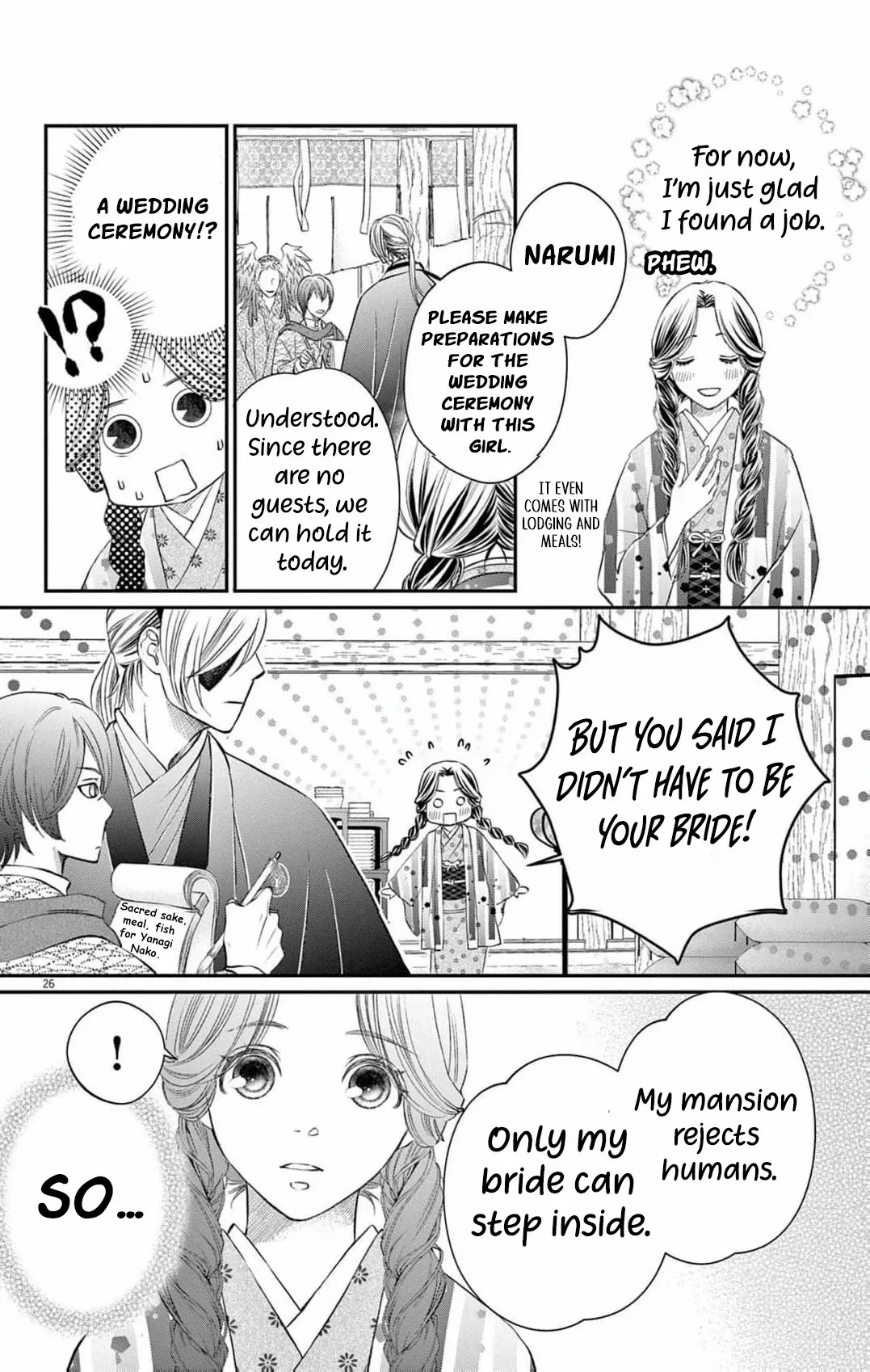 From a worthless maid to a pampered bride Chapter 2 page 30 - 