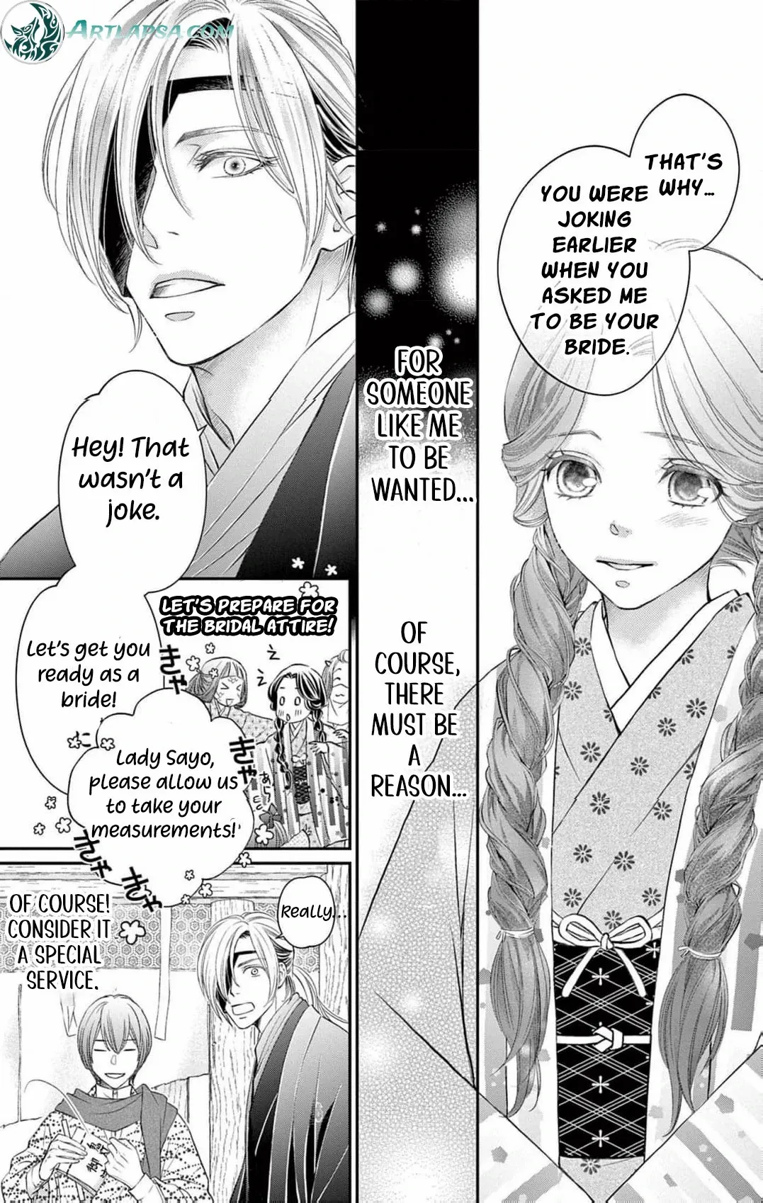 From a worthless maid to a pampered bride Chapter 2 page 31 - 