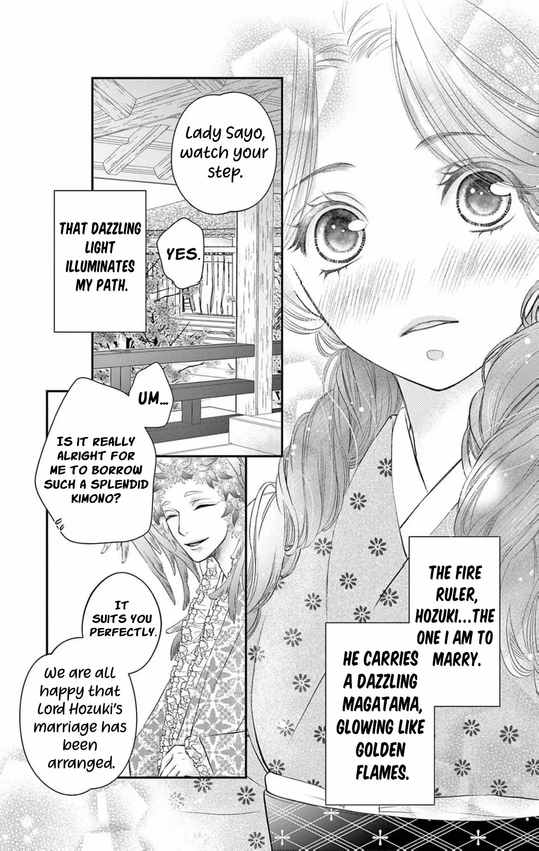 From a worthless maid to a pampered bride Chapter 2 page 33 - 