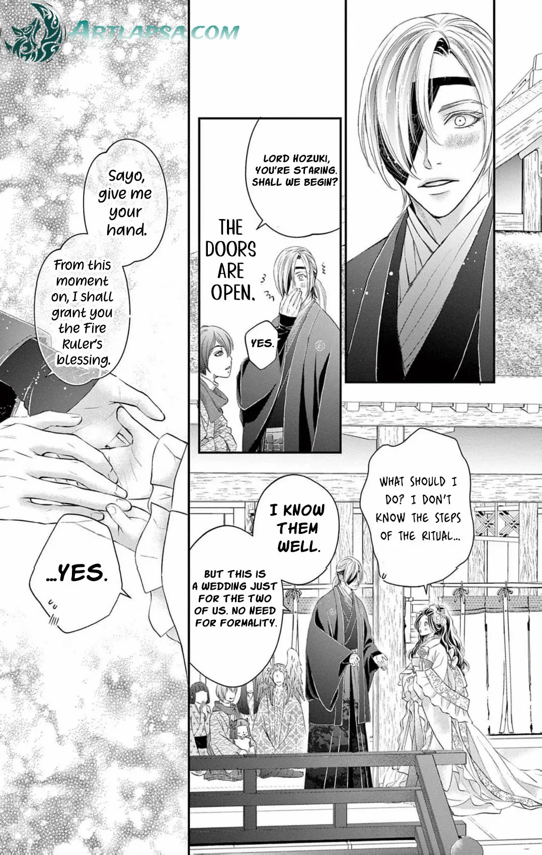 From a worthless maid to a pampered bride Chapter 2 page 36 - 